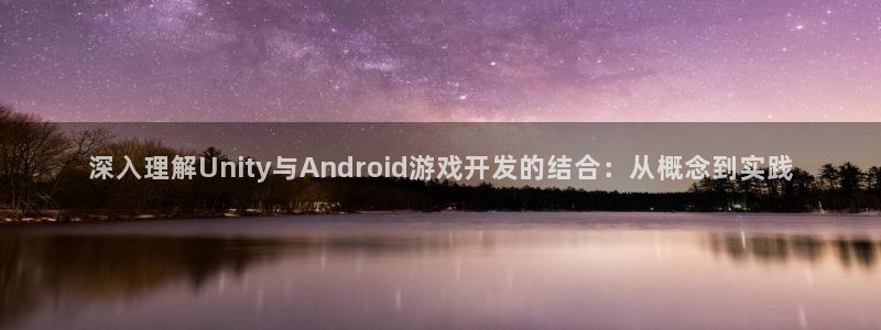 无聊的兔子糖果派对：深入理解Unity与Android游戏开
